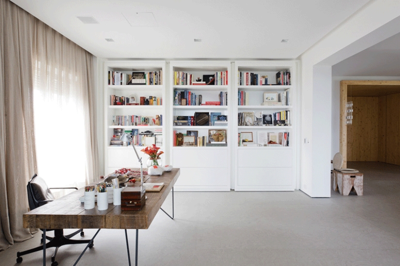 Creative bookcases that will add a twist to a boring interior