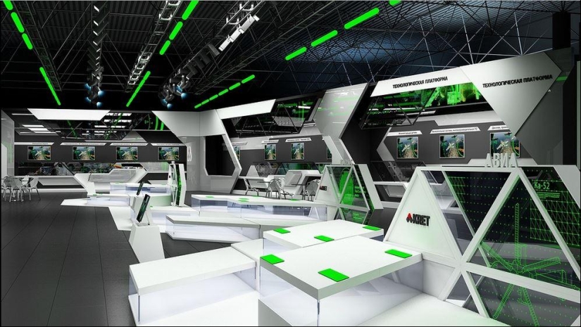 Creative charm of military radar