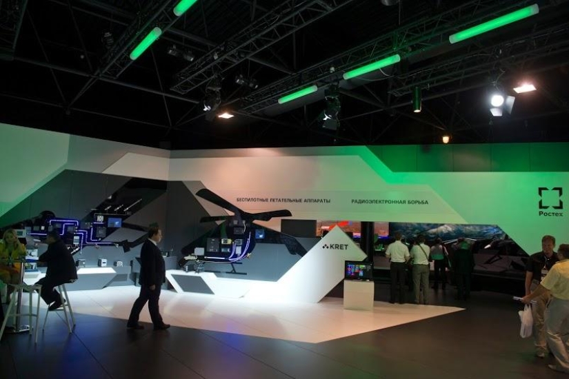 Creative charm of military radar