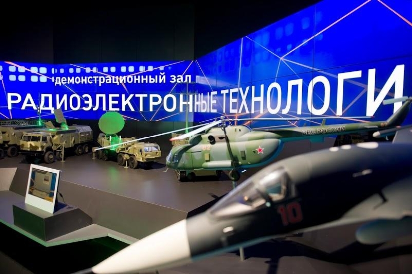 Creative charm of military radar