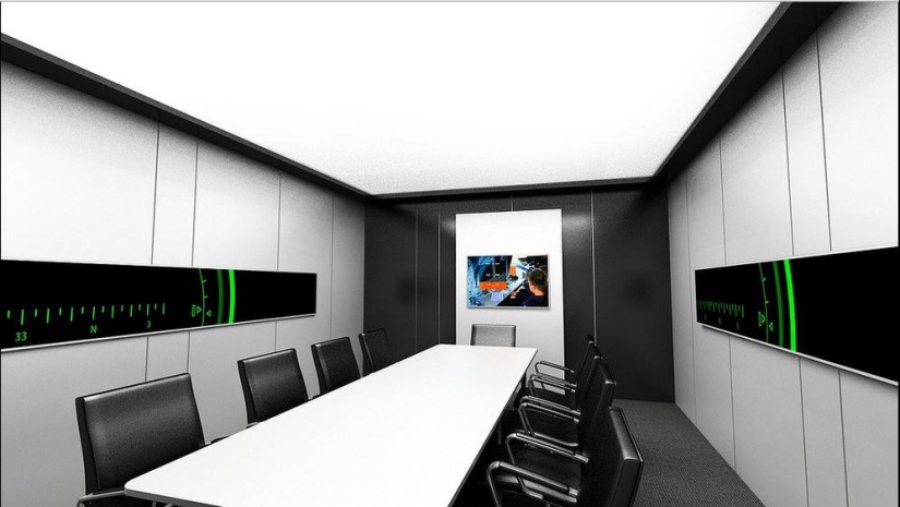 Creative charm of military radar