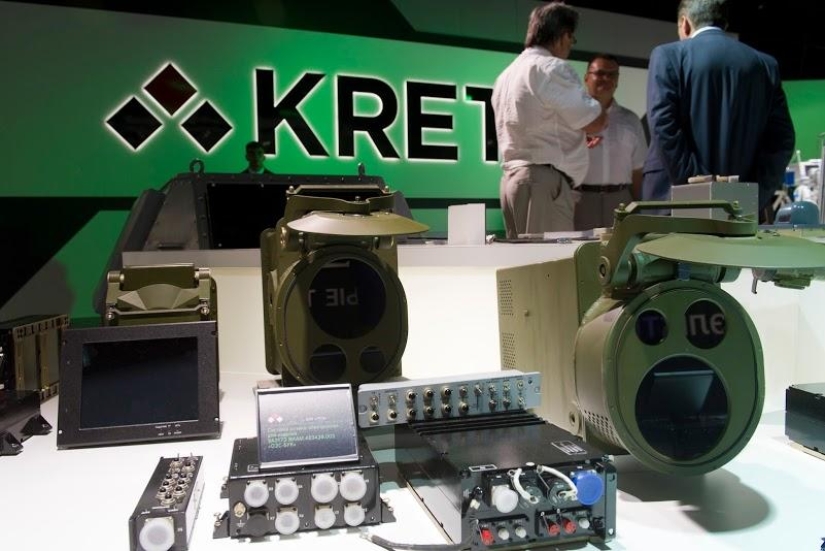 Creative charm of military radar