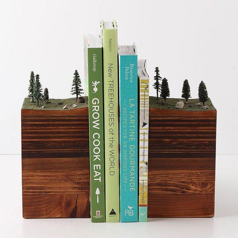 Creative on the bookshelf Creative on the bookshelf