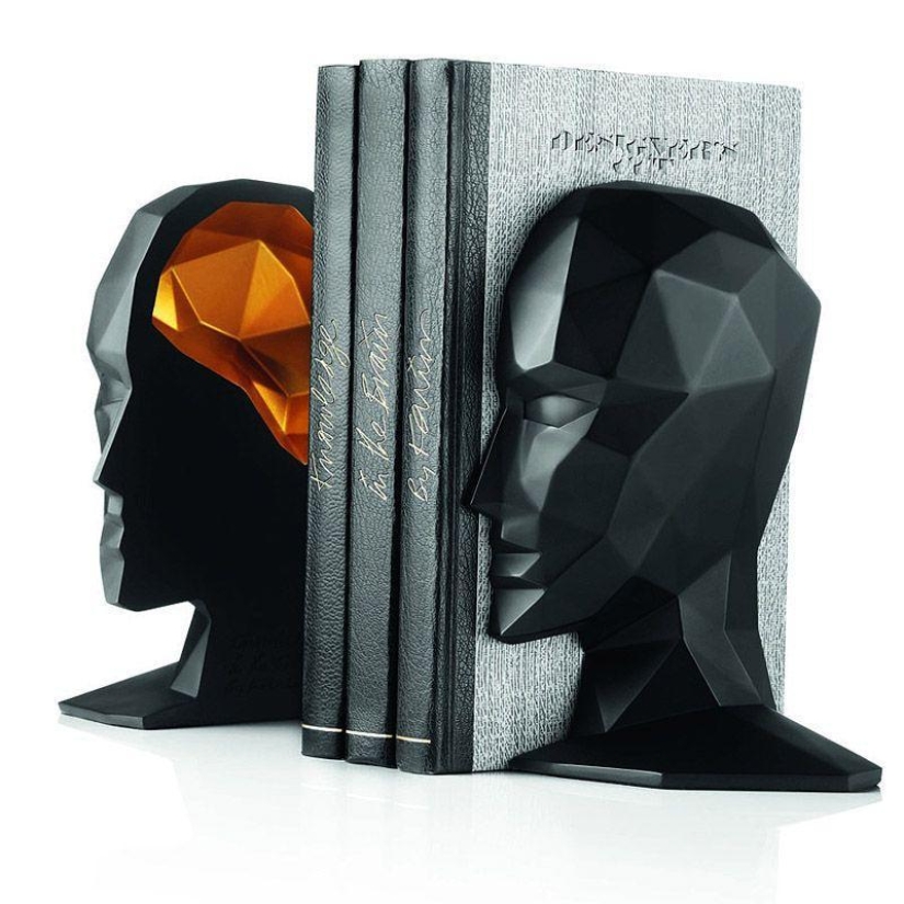 Creative on the bookshelf Creative on the bookshelf