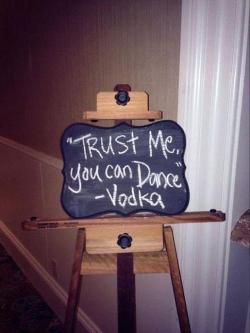 Creative pavement signs Creative pavement signs