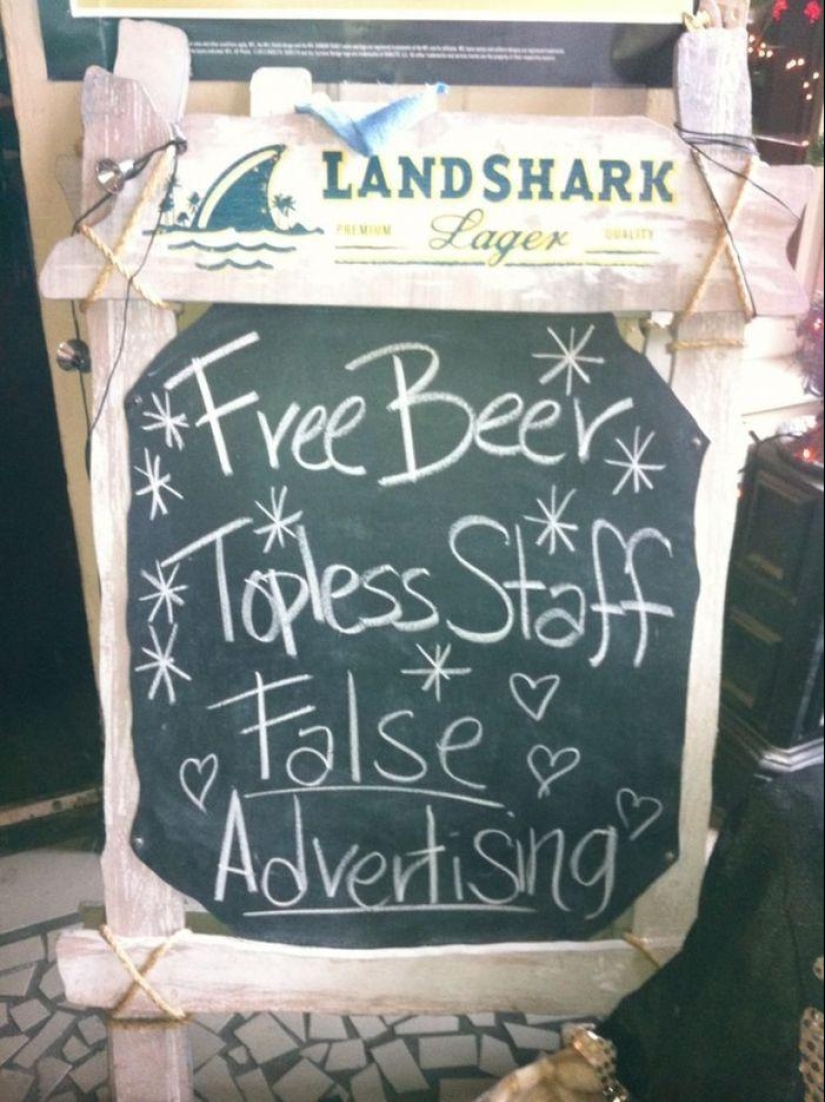 Creative pavement signs Creative pavement signs