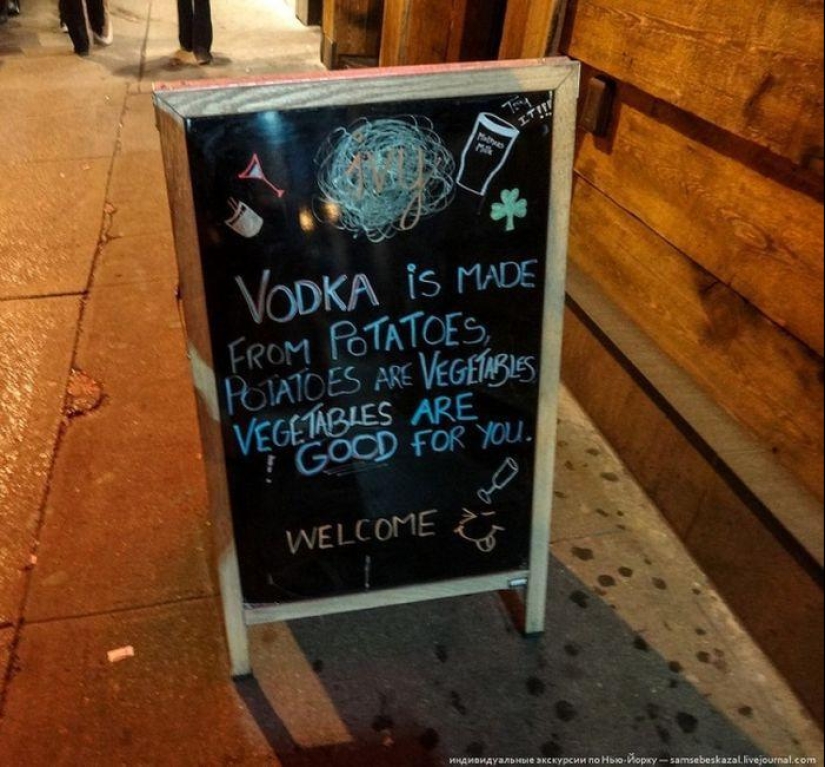 Creative pavement signs Creative pavement signs