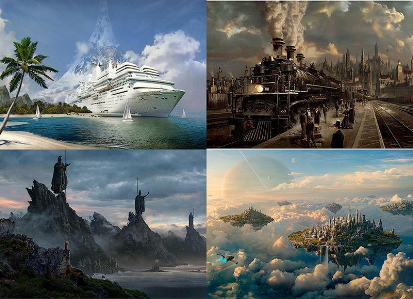 Creator of unknown digital worlds - Sarel Theron Creator of unknown digital worlds - Sarel Theron