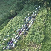 Creepy photos from the exclusion zone in Fukushima