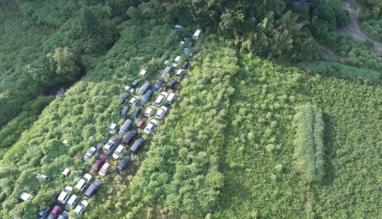 Creepy photos from the exclusion zone in Fukushima