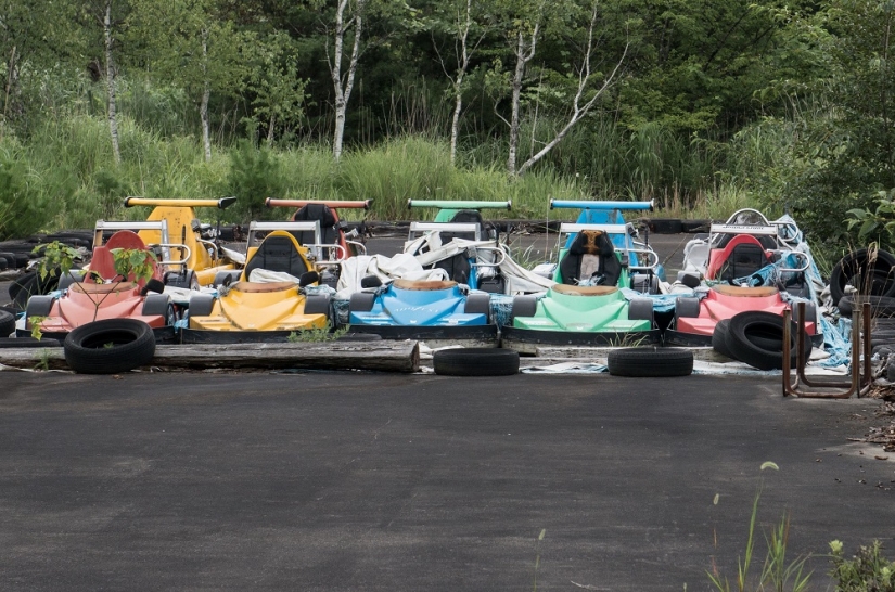 Creepy photos from the exclusion zone in Fukushima Creepy photos from the exclusion zone in Fukushima