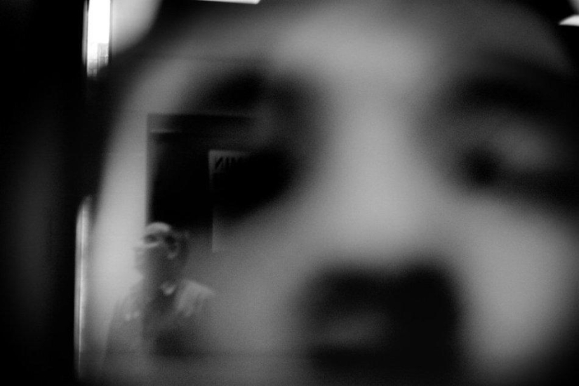 Creepy photos of the mentally ill in an American prison