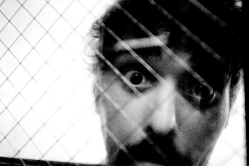 Creepy photos of the mentally ill in an American prison