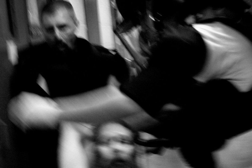 Creepy photos of the mentally ill in an American prison