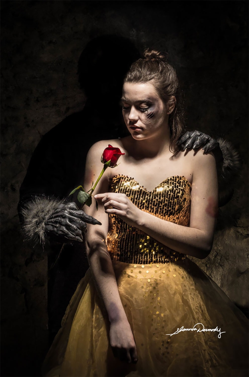 ¿Creíste que te habías metido en un cuento de hadas?! Las Princesas de Disney y los Problemas del Mundo Real