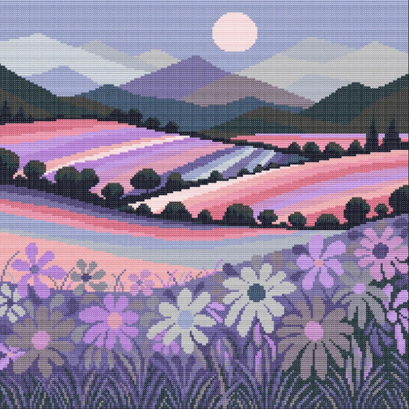 Cross Stitch Patterns: My Ideas (Part2)