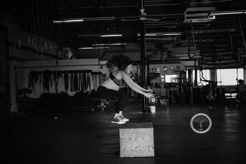 Crossfit en el noveno mes de embarazo: ¿locura o beneficio? Crossfit en el noveno mes de embarazo: ¿locura o beneficio?