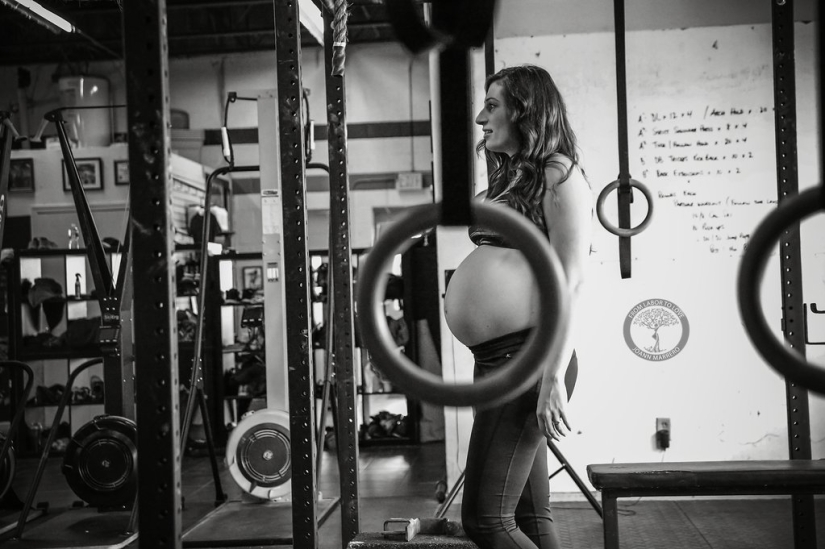 Crossfit in the ninth month of pregnancy: madness or benefit?