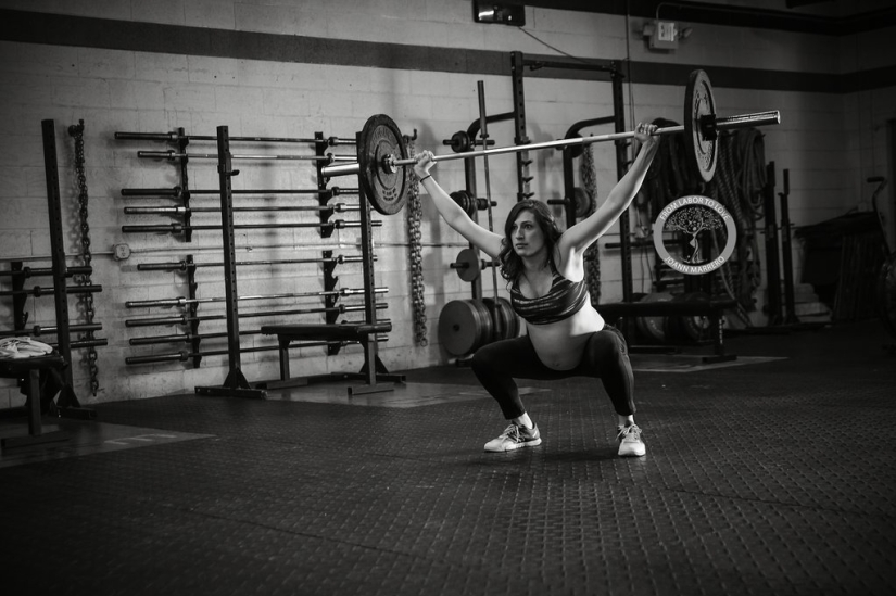 Crossfit in the ninth month of pregnancy: madness or benefit?