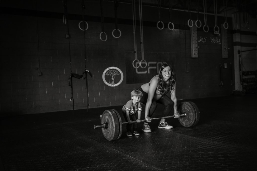 Crossfit in the ninth month of pregnancy: madness or benefit?