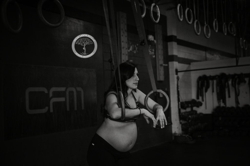 Crossfit in the ninth month of pregnancy: madness or benefit?