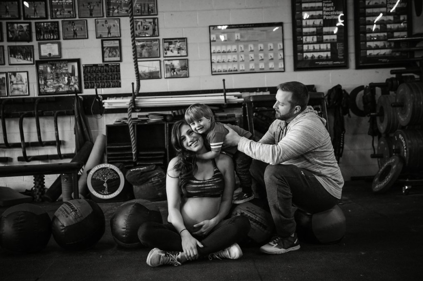 Crossfit in the ninth month of pregnancy: madness or benefit?