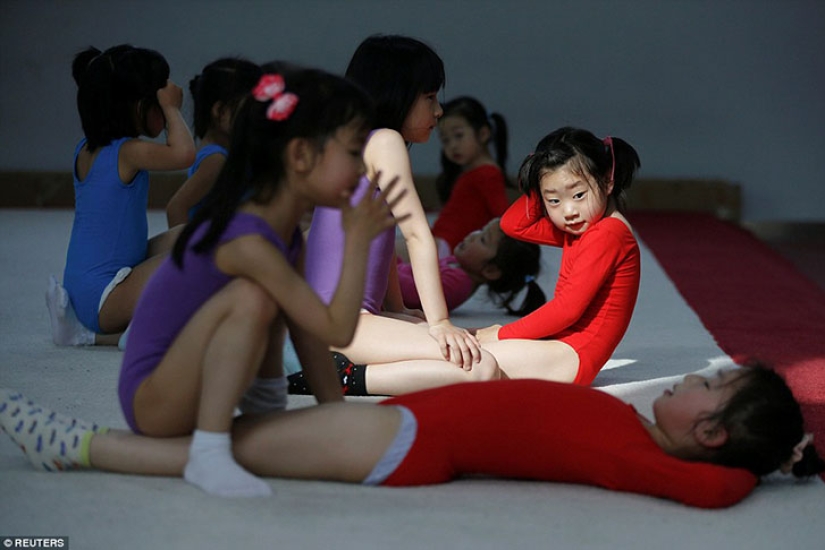 Cruel everyday life of incubators of future Olympic champions in China