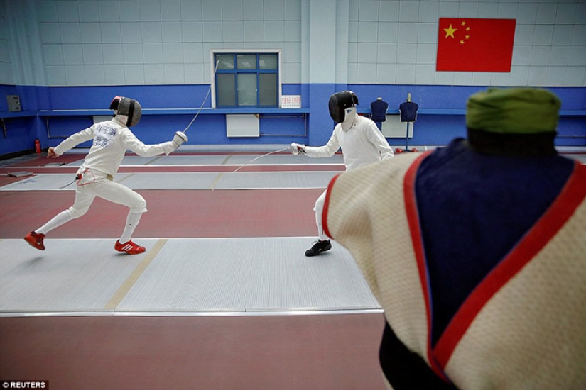 Cruel everyday life of incubators of future Olympic champions in China