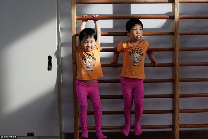 Cruel everyday life of incubators of future Olympic champions in China