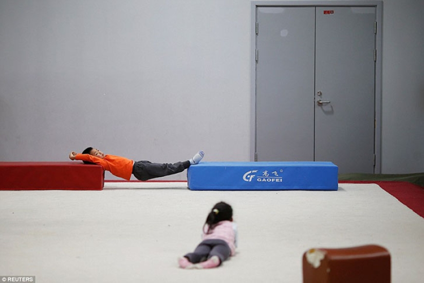 Cruel everyday life of incubators of future Olympic champions in China