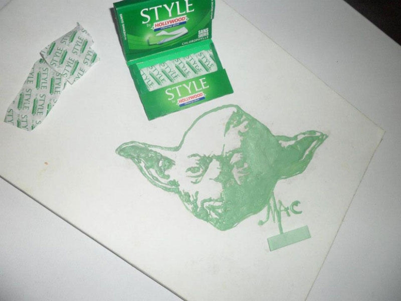 Cuadros rápidos pintados con bebidas y comida. Cuadros rápidos pintados con bebidas y comida.