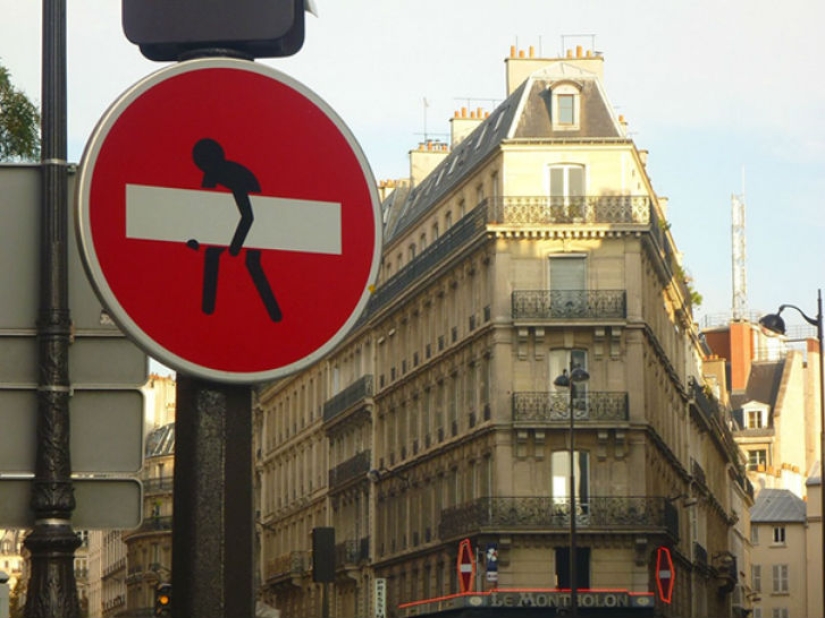 Cuando el vandalismo se puede convertir en una broma