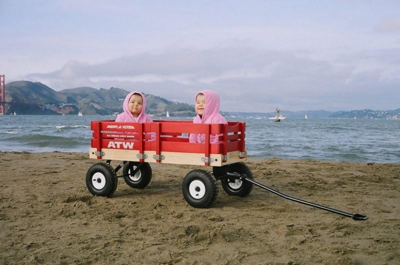 Cuando hay gemelas en la familia Cuando hay gemelas en la familia