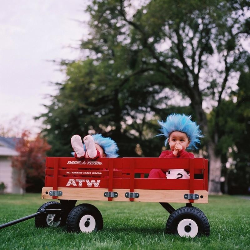 Cuando hay gemelas en la familia Cuando hay gemelas en la familia