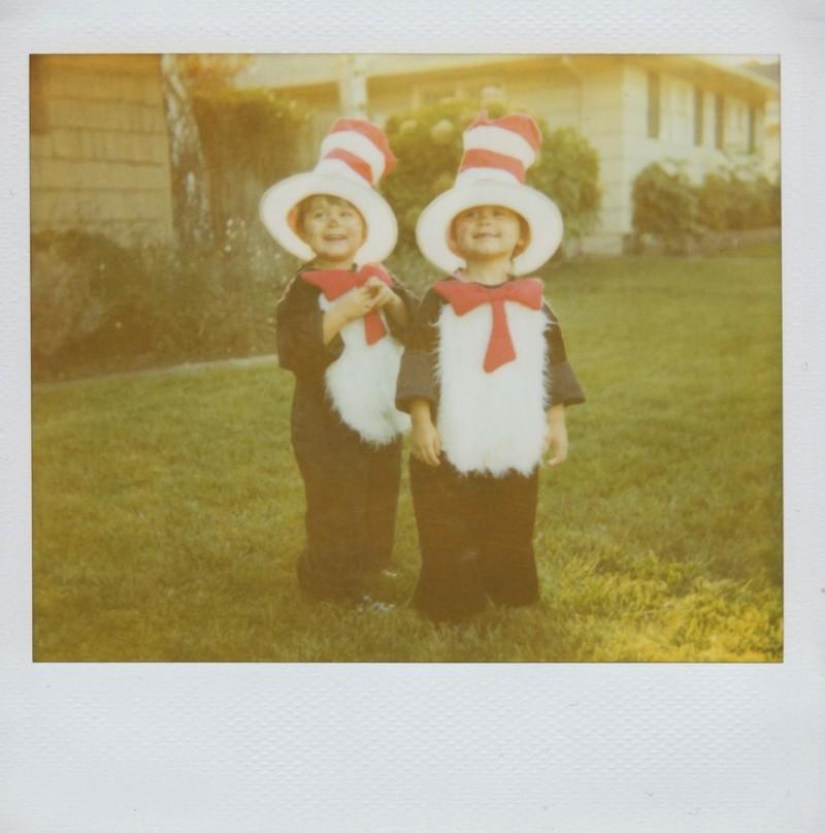 Cuando hay gemelas en la familia Cuando hay gemelas en la familia