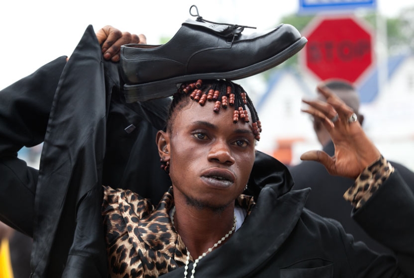 Cuando la eterna crisis está de lado: lujo con un sueldo de 18 peniques