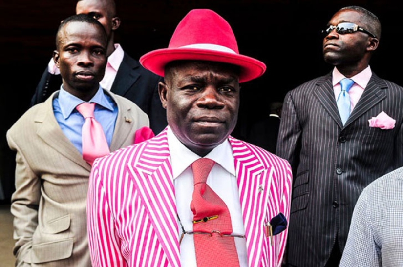 Cuando la eterna crisis está de lado: lujo con un sueldo de 18 peniques