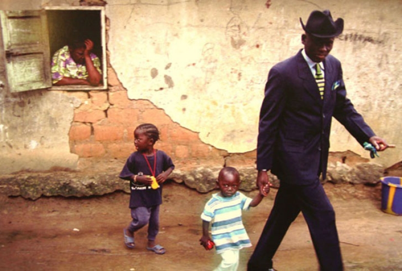 Cuando la eterna crisis está de lado: lujo con un sueldo de 18 peniques