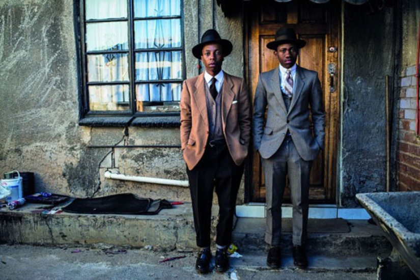 Cuando la eterna crisis está de lado: lujo con un sueldo de 18 peniques