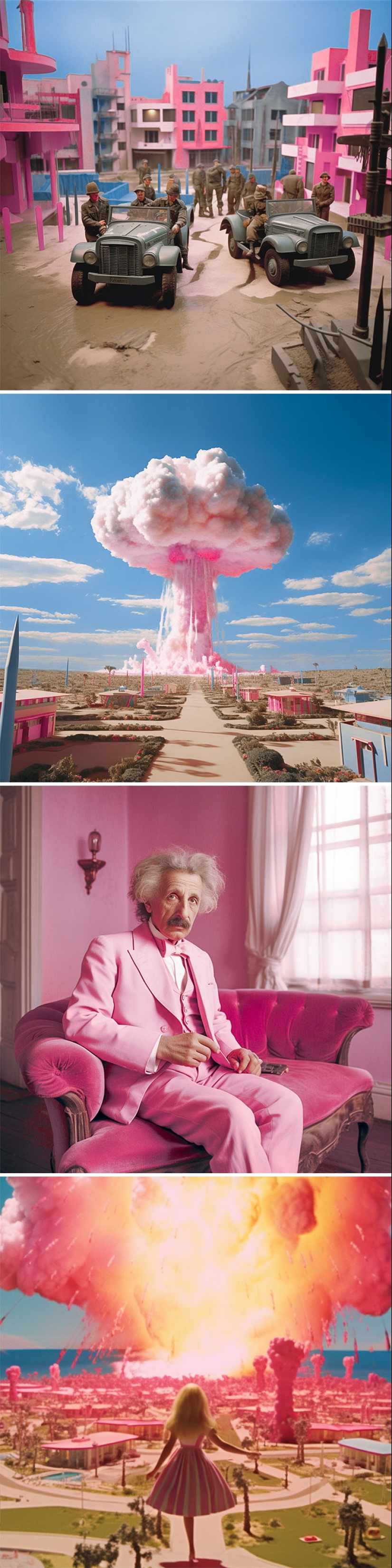 Cuando la IA sale mal de la mejor manera: 15 imágenes malditas e hilarantes