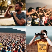 Cuando la IA sale mal de la mejor manera: 15 imágenes malditas e hilarantes