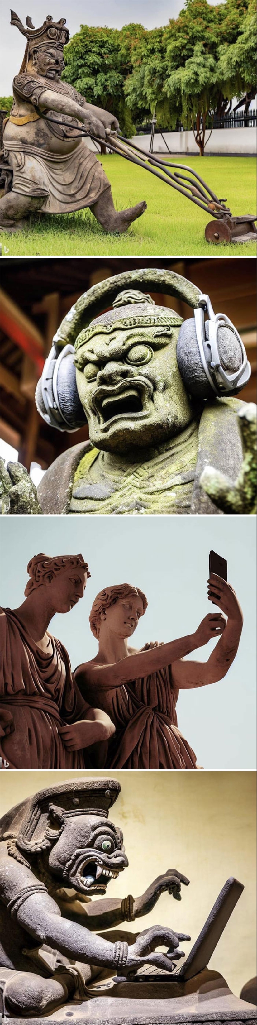 Cuando la IA sale mal de la mejor manera: 15 imágenes malditas e hilarantes