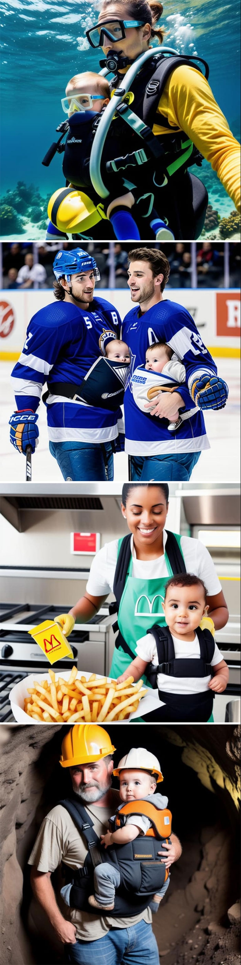 Cuando la IA sale mal de la mejor manera: 15 imágenes malditas e hilarantes