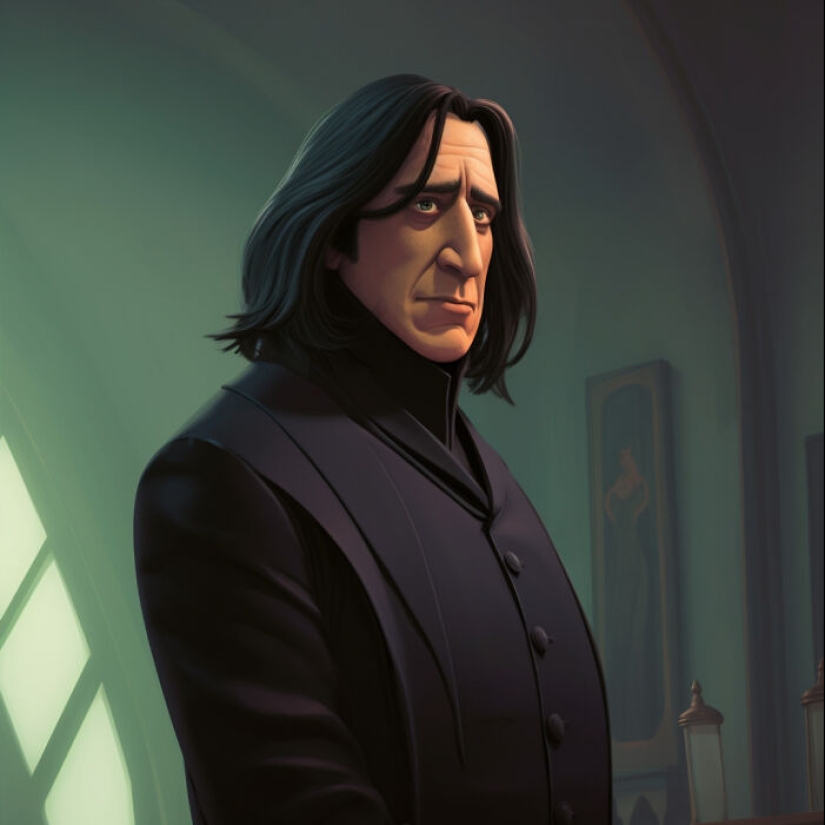 Cuando la IA se encuentra con la magia: les di a los personajes de Harry Potter un cambio de imagen fantástico Cuando la IA se encuentra con la magia: les di a los personajes de Harry Potter un cambio de imagen fantástico