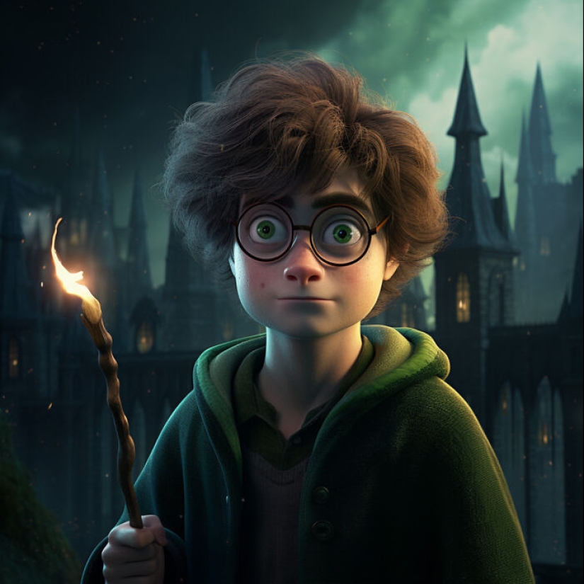 Cuando la IA se encuentra con la magia: les di a los personajes de Harry Potter un cambio de imagen fantástico Cuando la IA se encuentra con la magia: les di a los personajes de Harry Potter un cambio de imagen fantástico