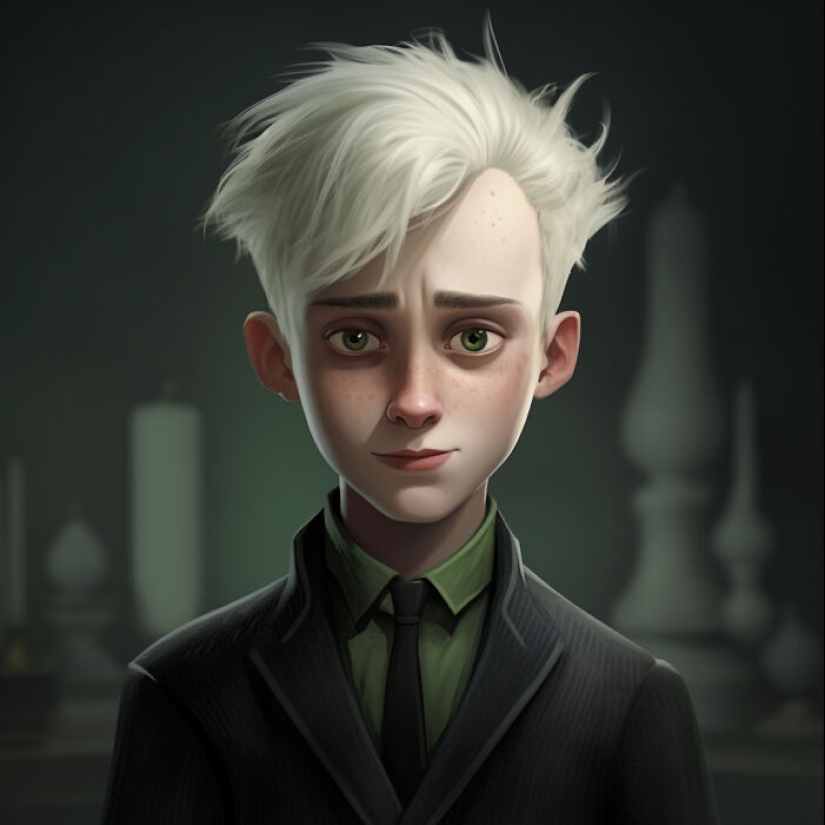 Cuando la IA se encuentra con la magia: les di a los personajes de Harry Potter un cambio de imagen fantástico Cuando la IA se encuentra con la magia: les di a los personajes de Harry Potter un cambio de imagen fantástico