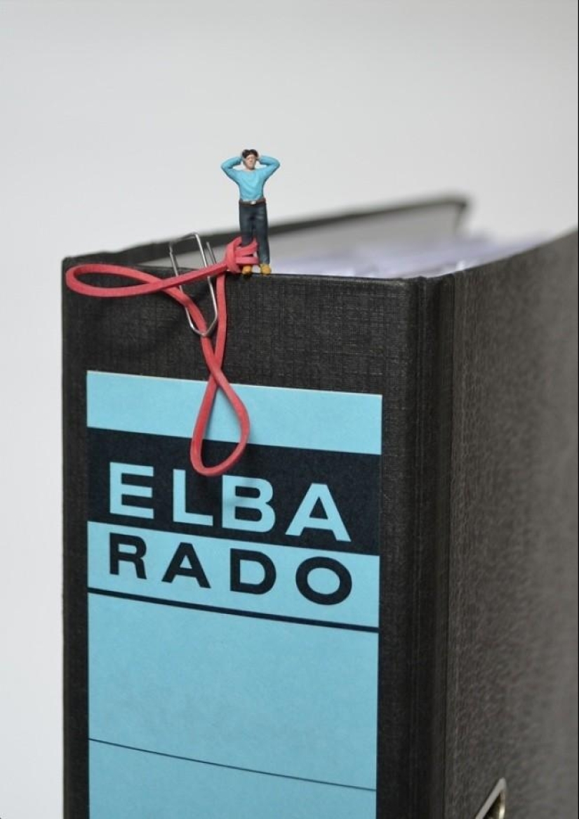 Cuando no hay nada que hacer en la oficina