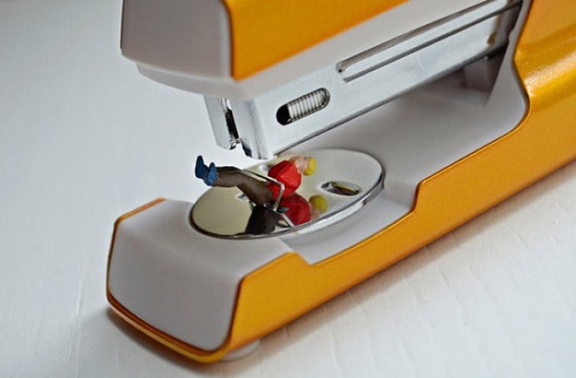 Cuando no hay nada que hacer en la oficina