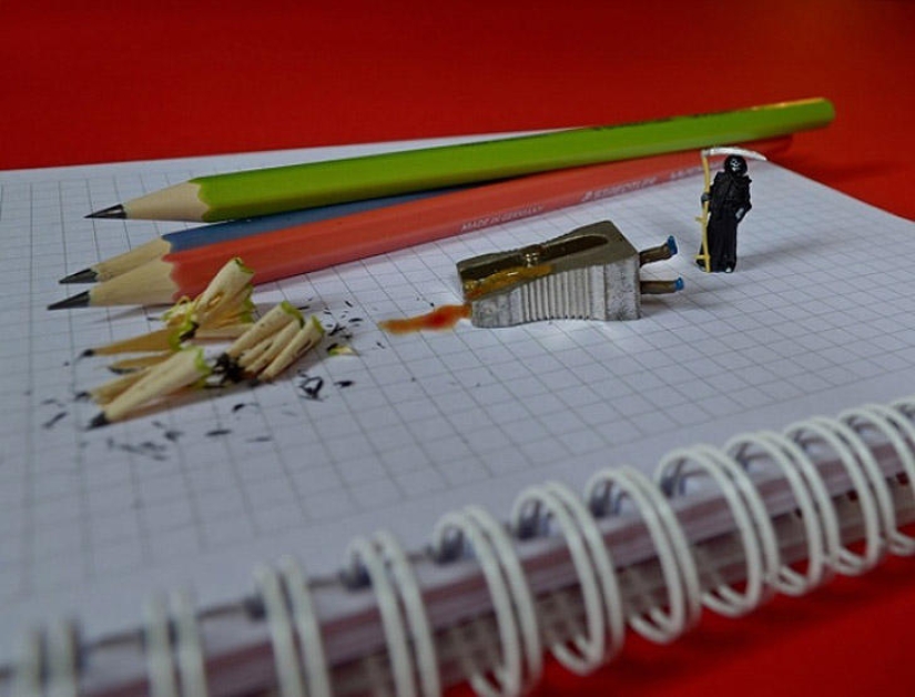 Cuando no hay nada que hacer en la oficina