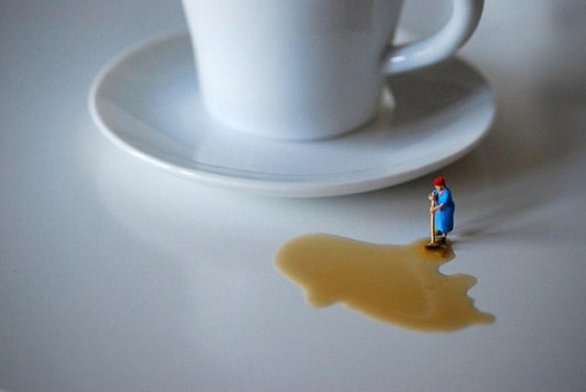 Cuando no hay nada que hacer en la oficina